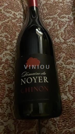 Vale do Loire Chinon Domaine Noyer 2015