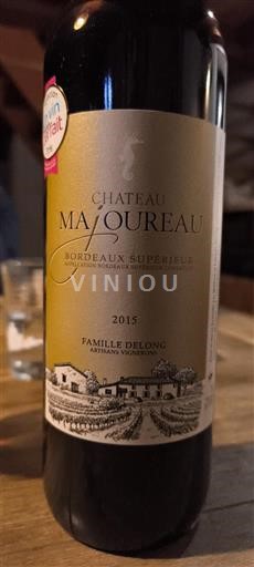 Burdeos Bordeaux superior Château Maloureau 2015