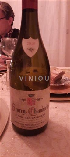Burgund Gevrey-Chambertin Premier Cru Domaine Armand Rousseau Les Cazetiers 2015