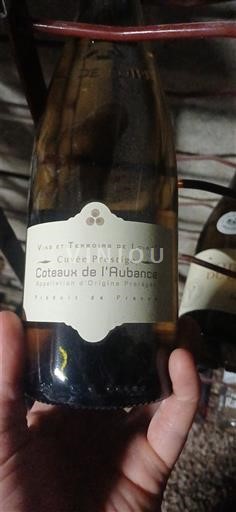 Thung lũng sông Loire Coteaux-de-l'aubance Vins et Terroirs de Loire Prestige 2022