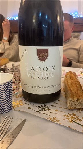 Borgonha Ladoix Domaine Maratray-Dubreuil En Naget 2020