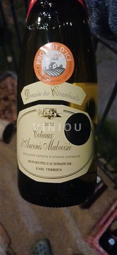 Loirevallei Niet gespecificeerd Domaine S Clérambaults 2024