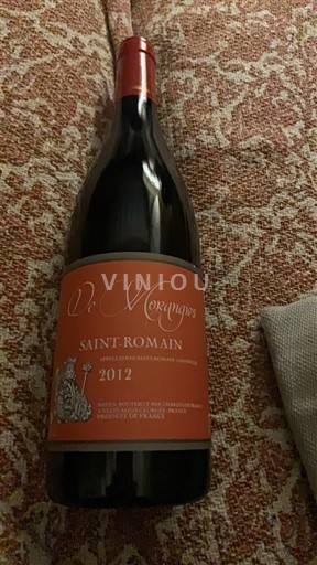 Burgundi Saint-Romain Les Varrons 2012