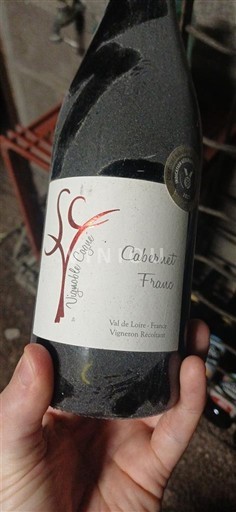 Dolina Loare Vignoble Cogné Cabernet Franc 2020