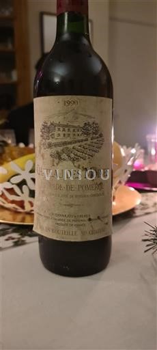 Burdeos Lalande-de-Pomerol Château S Moines 1990