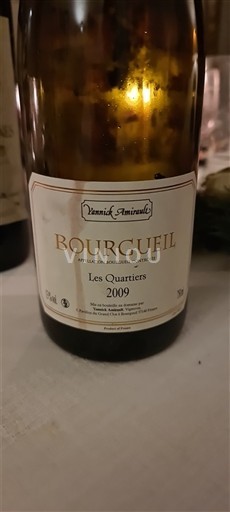 Valle della Loira Bourgueil Yannick Amirault Les Quartiers 2009