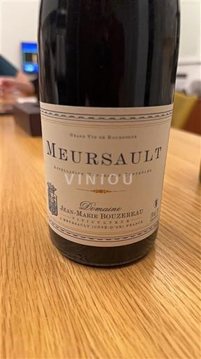 Burgundija Meursault Domaine Jean-Marie Bouzereau 2020