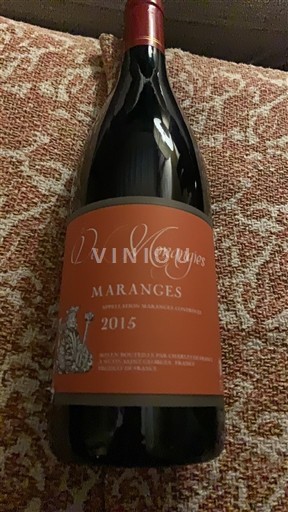Bourgogne Maranges Les Maranges 2015