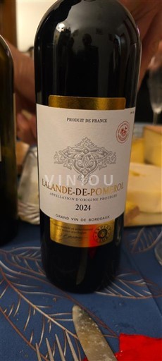 Burdeos Lalande-de-Pomerol Bordeaux 2024