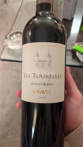 Bordeaux Graves Saint-Robert Les Tourelles 2018