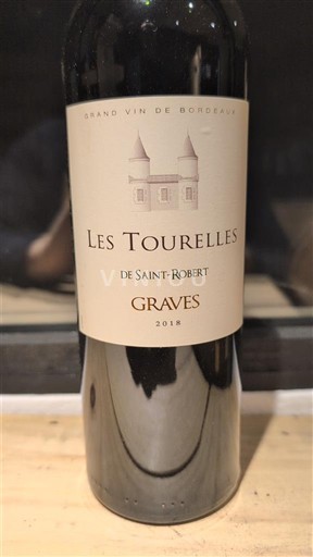 Бордо Ґрав. Saint-Robert Les Tourelles 2018
