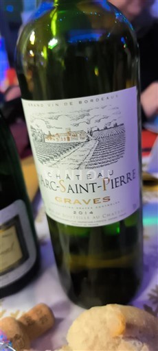 Bordeaux Graves Château Parc-Saint-Pierre 2018