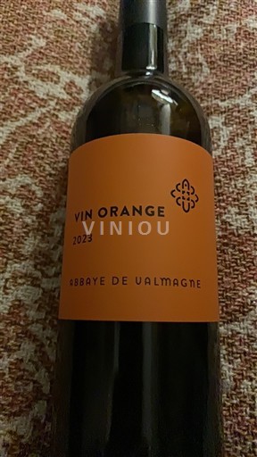 Languedoc Abbaye de Valmagne Vin Orange 2023