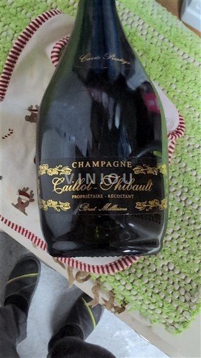 Champaña Champán Caillot-Thibault Prestige Sin añada