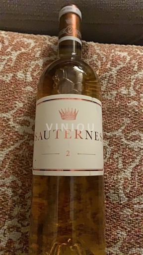 Bordeaux Sauternes 2 2020