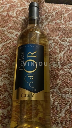 Sudoeste Côtes de Gascogne Domaine Caude Perles d'Or Petit Manseng 2023