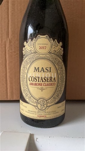 Vénétie Không được chỉ định Masi Costasera 2017