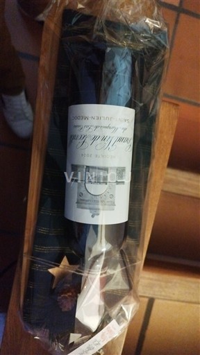 Bordeaux Saint-Julien Grand Cru Château Léoville Las Cases 2004