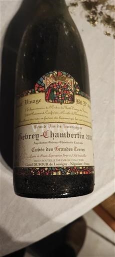 Burgund Gevrey-Chambertin Lionel Dufour des Grandes Terres 2006