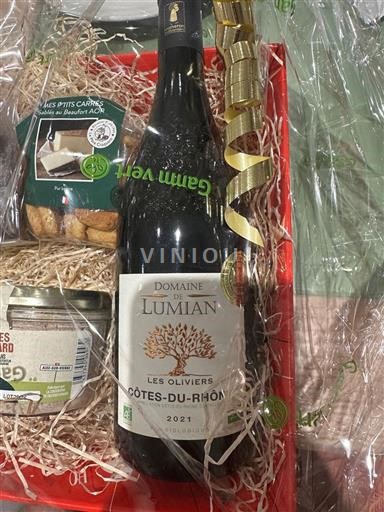 Rhônedalen Côtes du Rhône Domaine Lumian Les Oliviers 2021