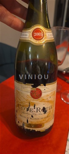 Rhônevallei Côte-rôtie Guigal Brune et Blonde de Guigal 2005