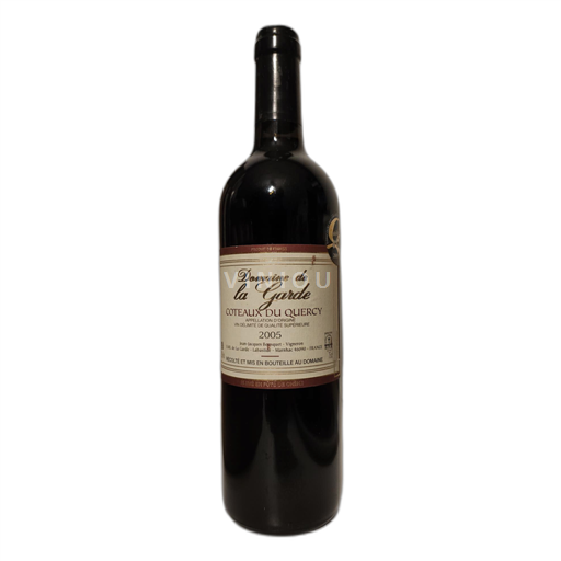 Zuidwest-Frankrijk Coteaux-du-Quercy Domaine de la Garde 2005