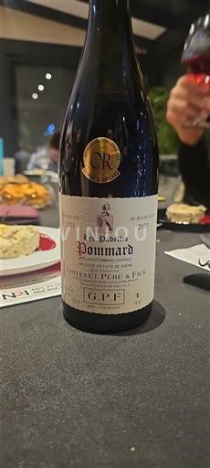 Bourgondië Pommard Gouvellet Père & Fils Les Padelis 2023