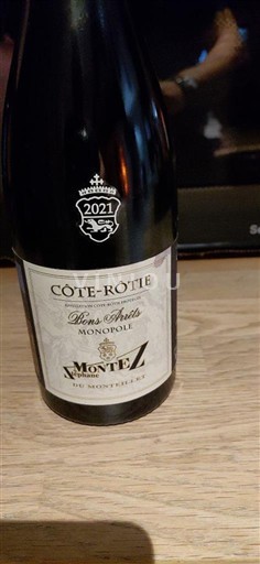Rhônevallei Côte-rôtie Montez Les Bons Arrêts Monopole 2021