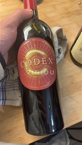 Bordeaux Codex Non-Vintage