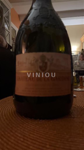 Rhône Valley Châteauneuf-du-Pape Château La Gardine 2005