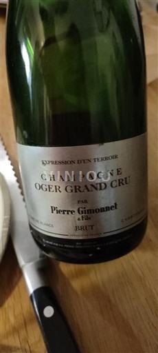 Champagne Pierre Gimonnet & Fils Expression d'un Terroir Oger Grand Cru Ikke årgangsbestemt