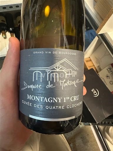 Borgogna Non specificato Premier Cru Domaine Montorge des Quatre Clochers Senza annata