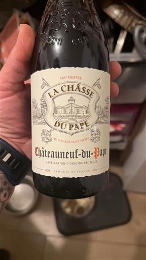 Valle del Ródano Châteauneuf-du-Pape. La Châsse Du Pape Sin añada