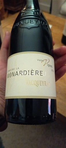 Valle del Rodano Vacqueyras Domaine La Monardière Vieilles Vignes 2022