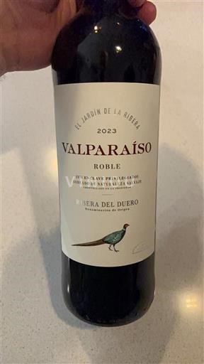 Castilien og León Ribera del Duero Valparaíso Roble 2023