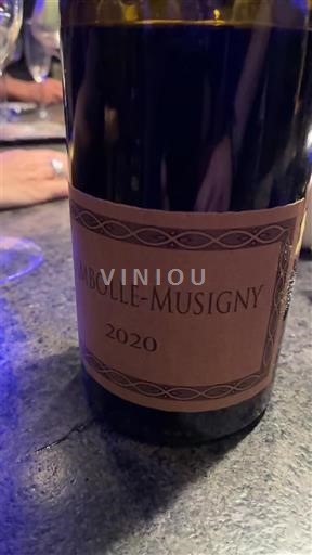 Bourgogne Chambolle-Musigny Maison Philippe Charlopin 2020