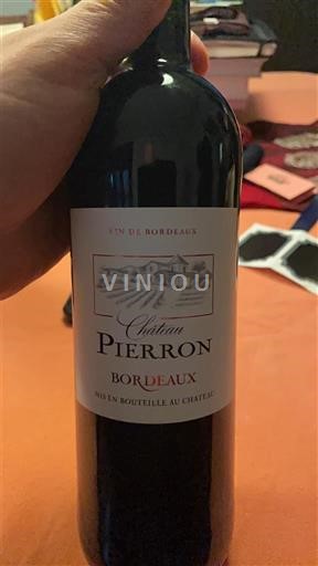 Bordéus Château Pierron 2022