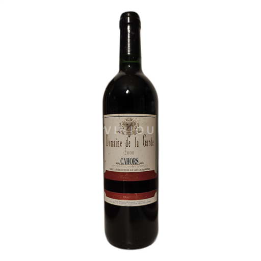 Zuidwest-Frankrijk Cahors Domaine de la Garde 2000