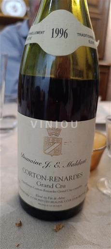 Bourgogne Corton-Renardes Grand Cru Domaine J. E. Maldant 1996