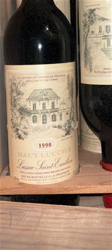 Bordeaux Lussac-Saint-Émilion Haut Luccius 1990