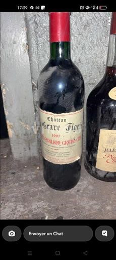 Bordeaux Saint-Émilion Grand Cru Grand Cru Château Grave Figeac 1997
