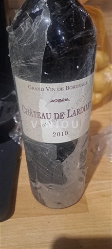 Bordeaux Château Lardiley 2010