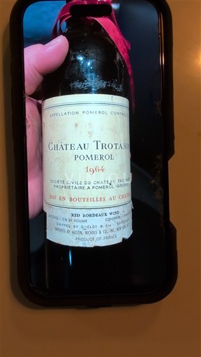Bordeaux Pomerol Château Trotanoy 1964