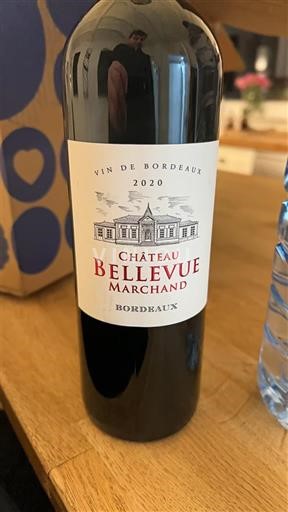Bordeaux Château Bellevue Marchand 2020