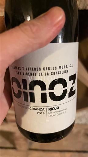 La Rioja Rioja Bodegas y Viñedos Carlos Moro Oinoz Crianza 2014