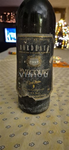 Bordeaux Yvecourt 1990