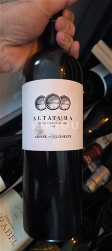Roussillon Côtes du Roussillon Villages Arnaud de Villeneuve Altatura 2018