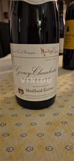 Bourgondië Gevrey-Chambertin Moillard-Grivot 2006