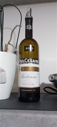 Piedmont Wines Alta Langa Pio Cesare Barbaresco Pio 2020