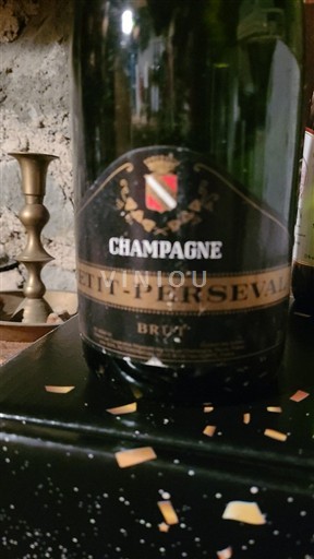 Champaña Champán Petit-Perseval Sin añada